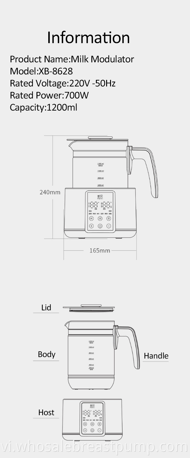 Digital Water Kettle For Household